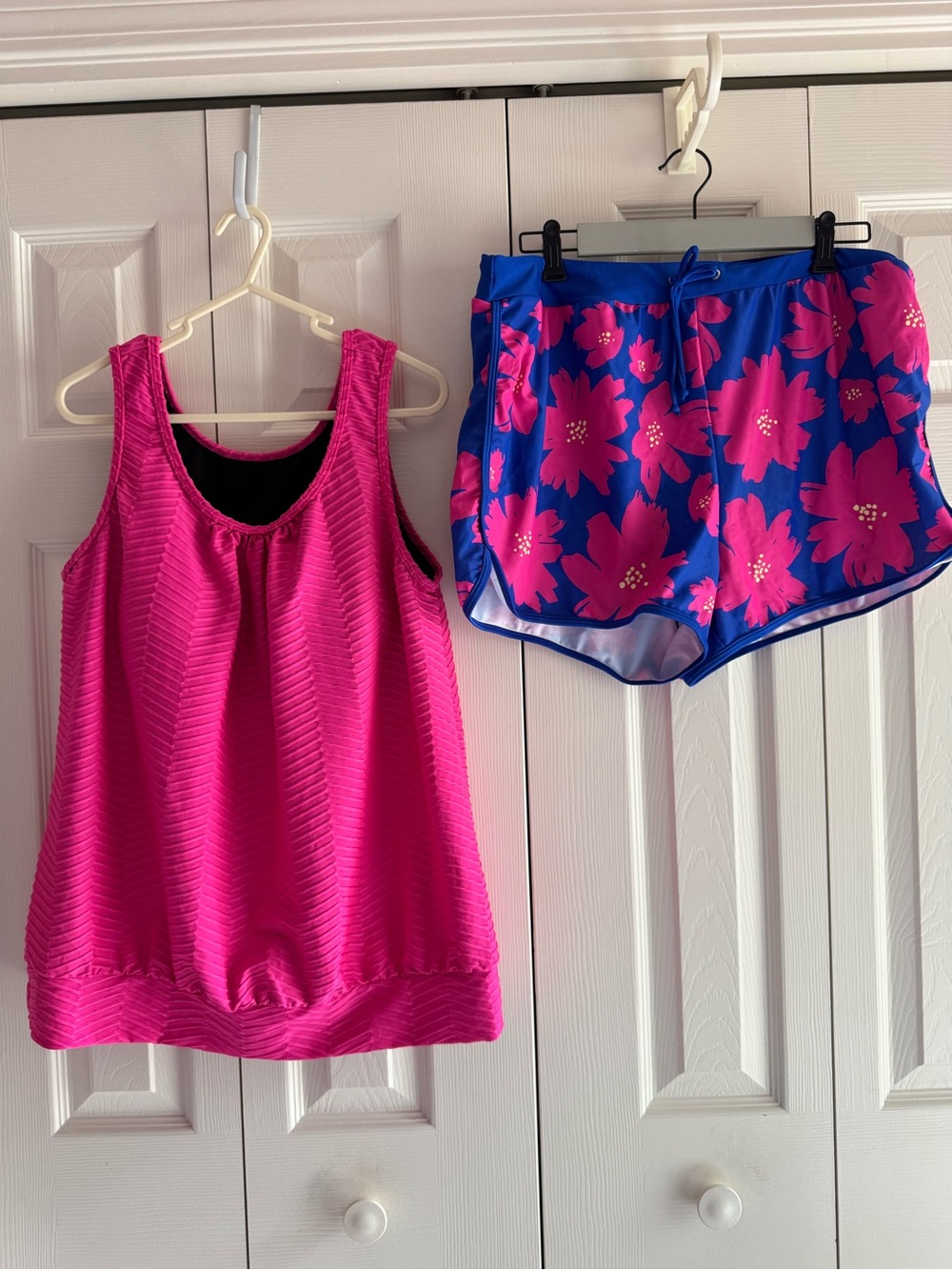 EUC Modlily TANKINI Swimsuit Size XL, Tummy Coverage
